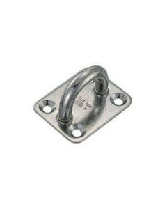 แผ่นตาสแตนเลส 34 mm x 40 mm