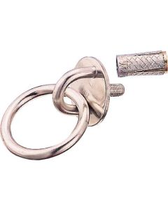 Stainless steel Round Eye Plate w/bolt 1อัน