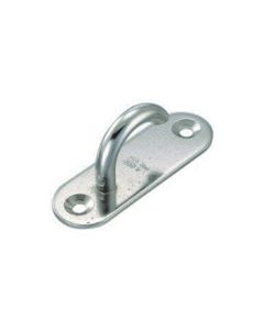 แผ่นรองตาสเตนเลส 32mm x 100mm