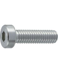 สลักเกลียวหัวจมหกเหลี่ยมหัวต่ำสกรูเต็มสแตนเลส M8X30 รวม 3 ชิ้น