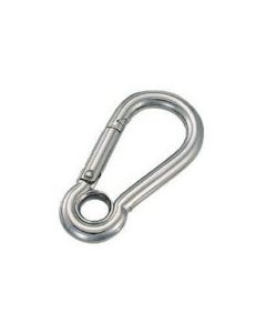 Stainless Steel Spring Hook w/ grommet 1อัน