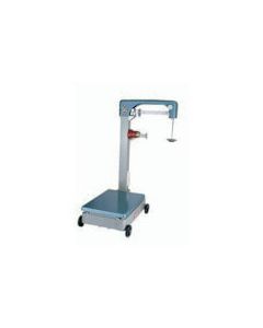 เครื่องชั่งแท่นชั่ง B-100Z (พร้อมรถ)