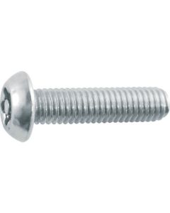 5 Lobe Button Bolt Stainless M3 x 8