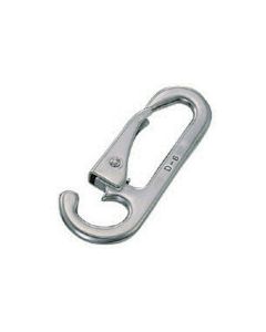 Stainless Steel Open End Chain Hook 1อัน