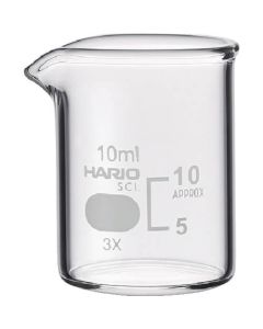 บีกเกอร์ขนาดมาตรฐาน 10ml