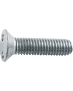 Two Hole Countersunk Head Machine Screw (stainless steel)