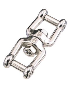 Stainless Steel Oval Sink Pin type Swivel Jaw/Jaw 1อัน