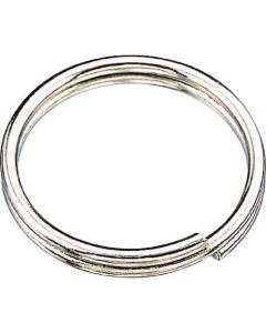 Stainless Steel Double Round Ring ถุงละ 25อัน