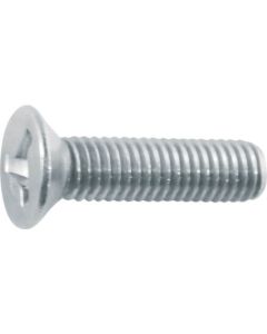 Tri-Wing Countersunk Head Machine Screw  (stainless steel)