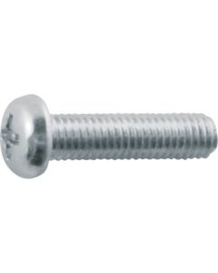 Cross Recessed Pin Pan Head Machine Screw (steel)
