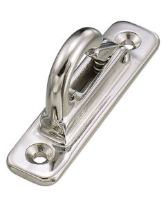 Stainless Steel Wall Hook Pad Eye type 1อัน