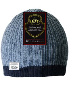 Winter Cap Line Knit Hat Thermal 5 อัน