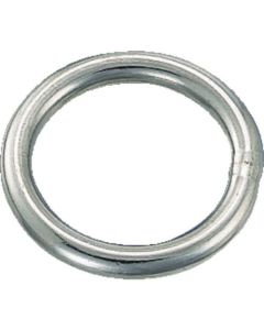 Stainless Steel Round Ring 1อัน
