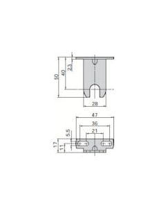 Bracket For Precision Regurator RP1000 Series 1อัน