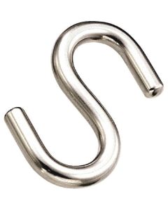 Stainless Steel S Hook for Rope 1อัน