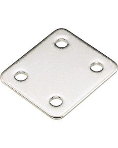 Stainless steel Plate(spuare) 1อัน