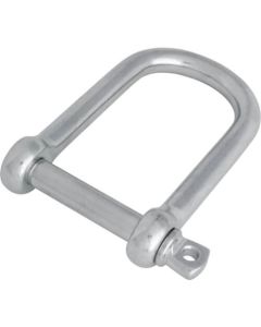 Screw Pin D-Shackle Long & Wide type