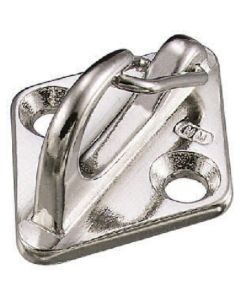 Stainless Steel Wall Hook Eye Plate type 1อัน