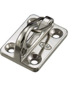 Stainless Steel Wall Hook Eye Plate type 1อัน