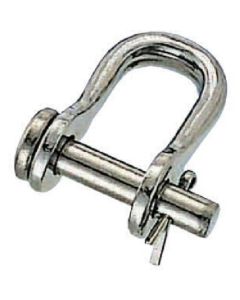 Stainless Steel Half-Round D-ShackleCotter Pin type 1อัน