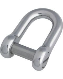 D-Shackle CS Sunk Ditch with Hollow Screw