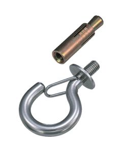 Stainless Steel Glip Hook EHB type w/washer and Anchor Plug 1อัน