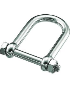Wide Safety D-shackle