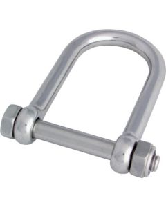 Wide Safety D-shackle