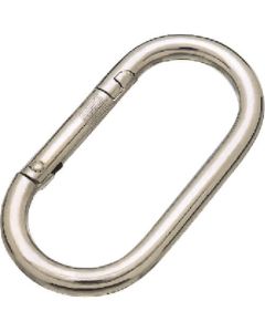 Stainless Steel KARABINA Spring Hook 1อัน