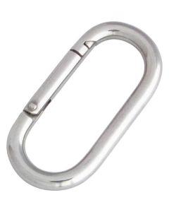 Stainless Steel PUCHI-KARABINA Snap Hook 1อัน
