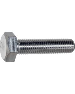 Stainless Steel Hexagon Head Bolt  ชุดละ 2 เส้น