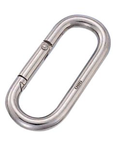 Stainless Steel PUCHI-KARABINA Snap Hook 1อัน