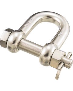 Stainless Steel Safety D-Shackle Bolt type 1อัน