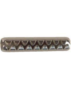 Wave-shaped Roll Pin