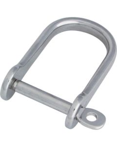 Stainless Steel Half-Round D-ShackleBig type 1อัน