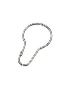 Stainless Steel Curtain Hook ถุงละ 2อัน