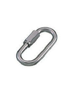 ห่วงจับสแตนเลส เส้นผ่านศูนย์กลางลวด 4mm ยาว 34mm
