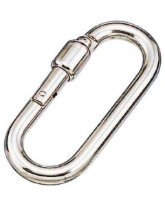 PUCHI-KARABINA Open Hook w/spring tube 1อัน