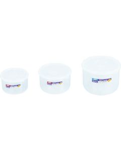 Storage Container Neo Keeper Round Pocket