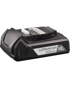 ชุดแบตเตอรี่ลิเธียมไอออน 18V 1500mAh