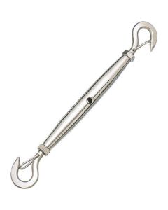 Stainless Steel Turnbuckle.pipe type w/stopper Hook/Hook 1อัน