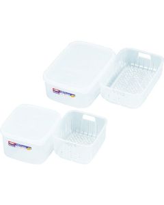 Storage Container Neo Keeper Fresh Case Square Type