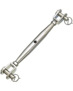 Stainless Steel Turnbuckle pipe type Jaw & Jaw 1อัน