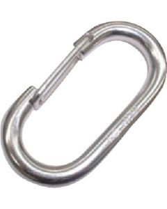 Stainless Steel Oval Hook 1อัน