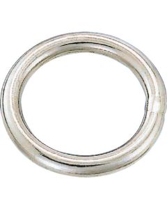 Stainless Steel Round Ring ถุงละ 5อัน