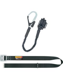 Body belt lanyard