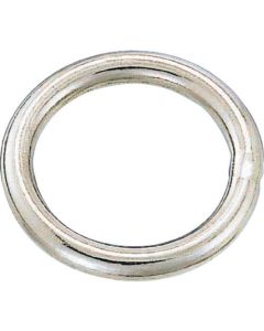 Stainless Steel Round Ring ถุงละ 5อัน