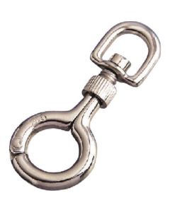 Stainless Steel Open Swivel Eye Bolt Snap 1อัน