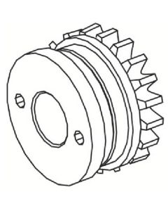 Driving Pulley Assembly/0.6Mm For 374 1อัน