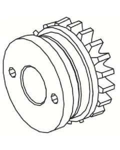 Driving Pulley Assembly/1.0Mm For 374 1อัน